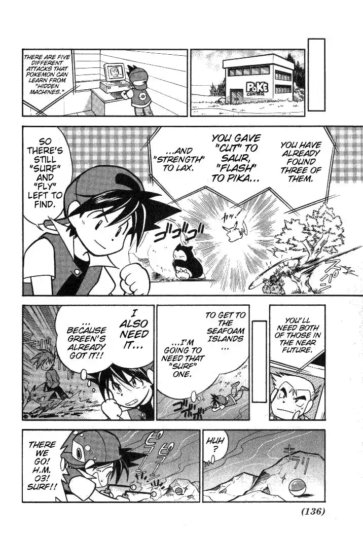 Pokemon Adventures Chapter 24 2